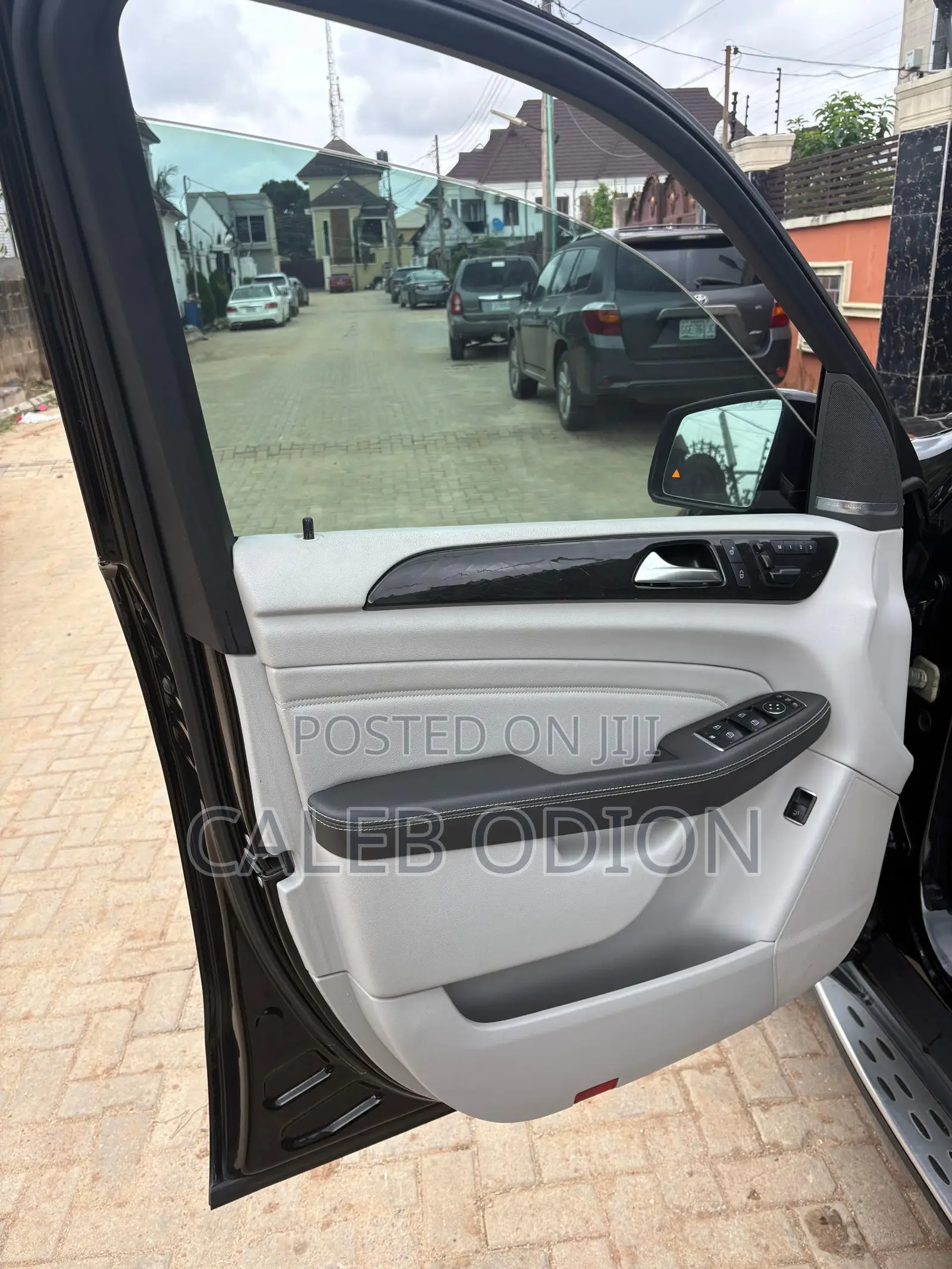 Mercedes-Benz M Class 2015 Black