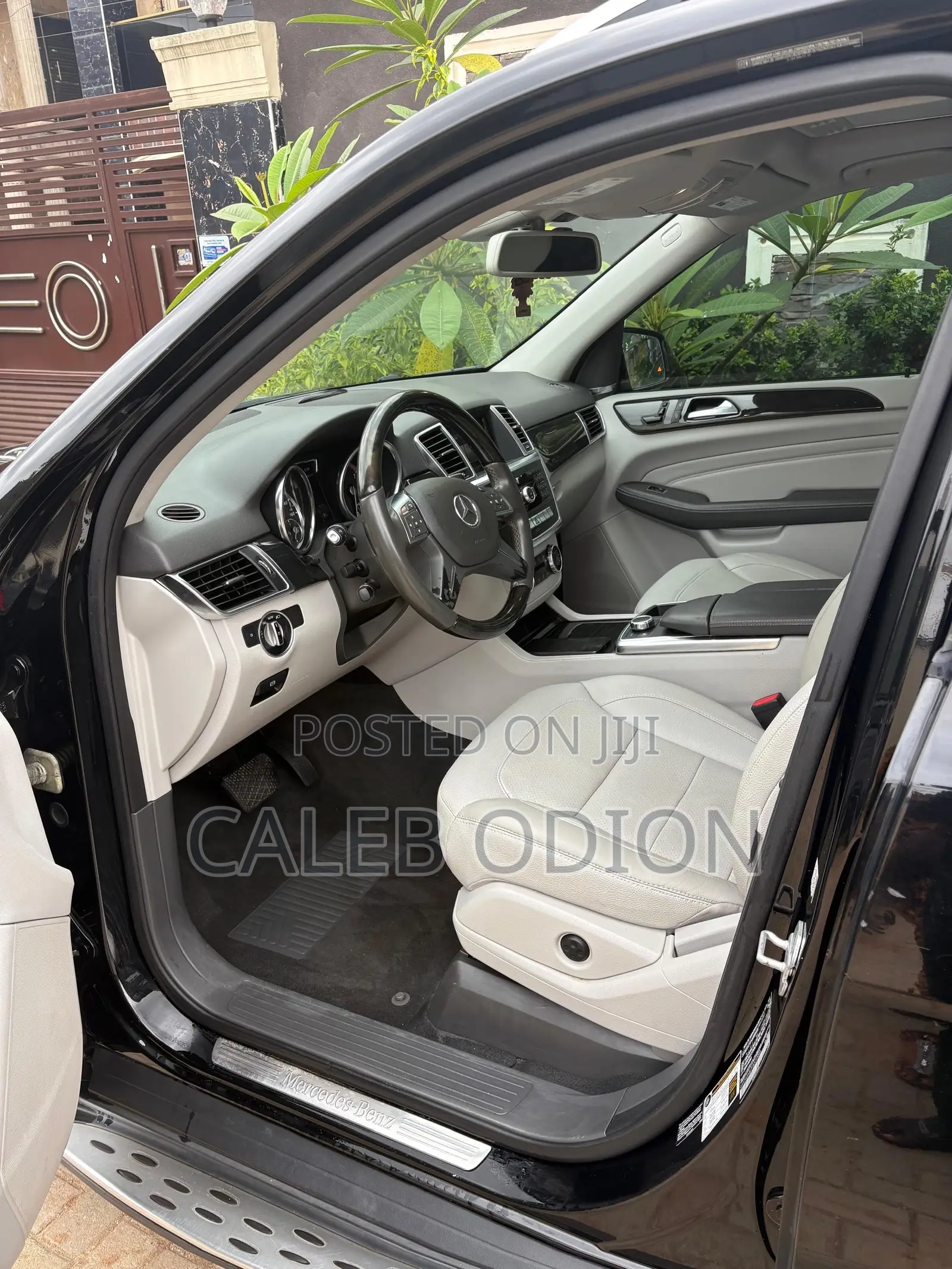 Mercedes-Benz M Class 2015 Black