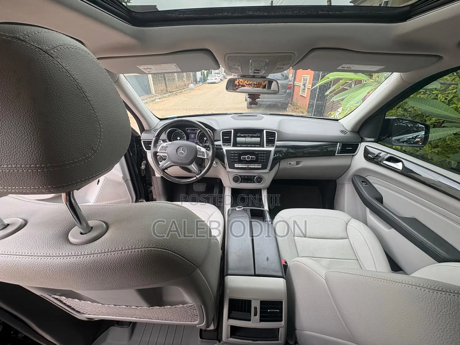 Mercedes-Benz M Class 2015 Black