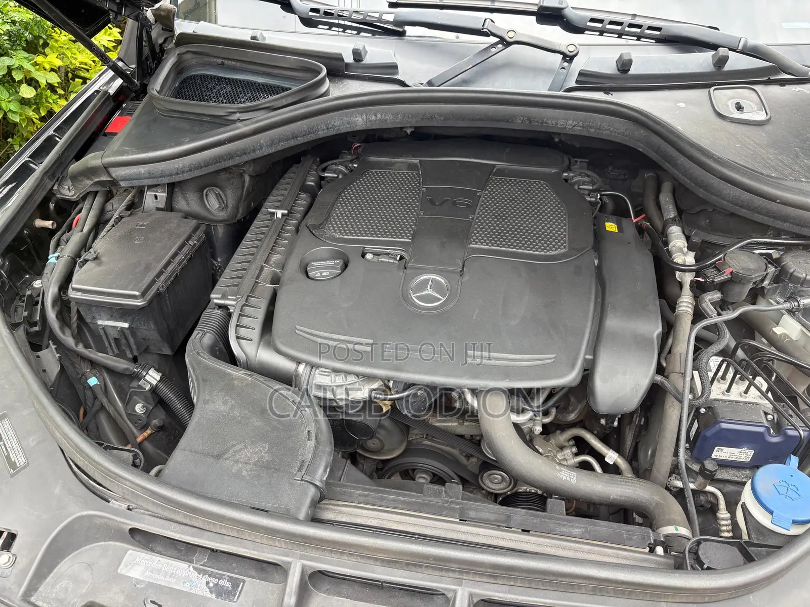 Mercedes-Benz M Class 2015 Black