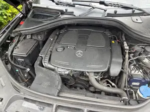 Mercedes-Benz M Class 2015 Black
