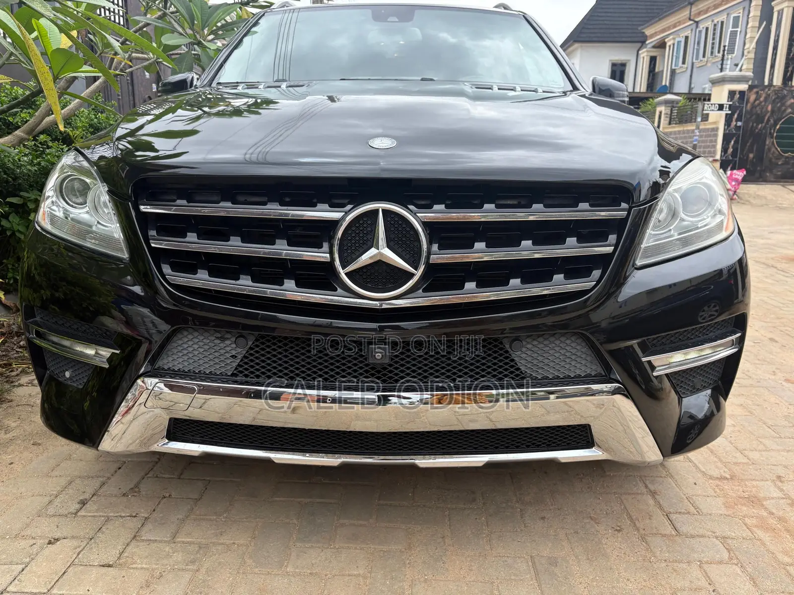 Mercedes-Benz M Class 2015 Black