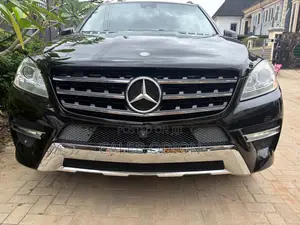 Mercedes-Benz M Class 2015 Black