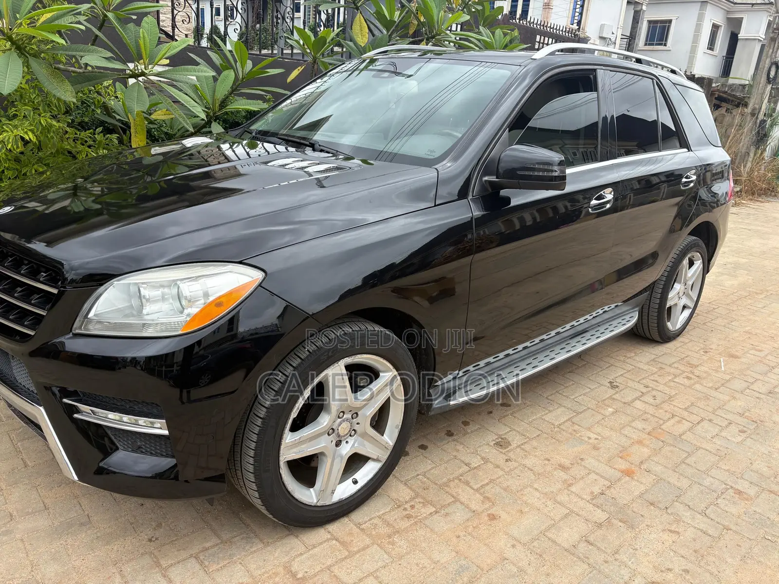 Mercedes-Benz M Class 2015 Black
