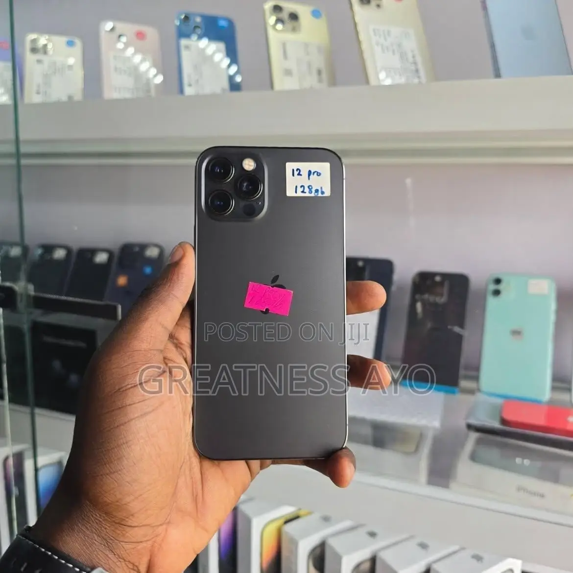 Apple iPhone 12 Pro 128 GB Black