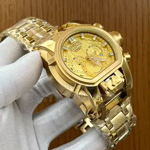 Automatic Quality Luxury Invicta Chain Watch