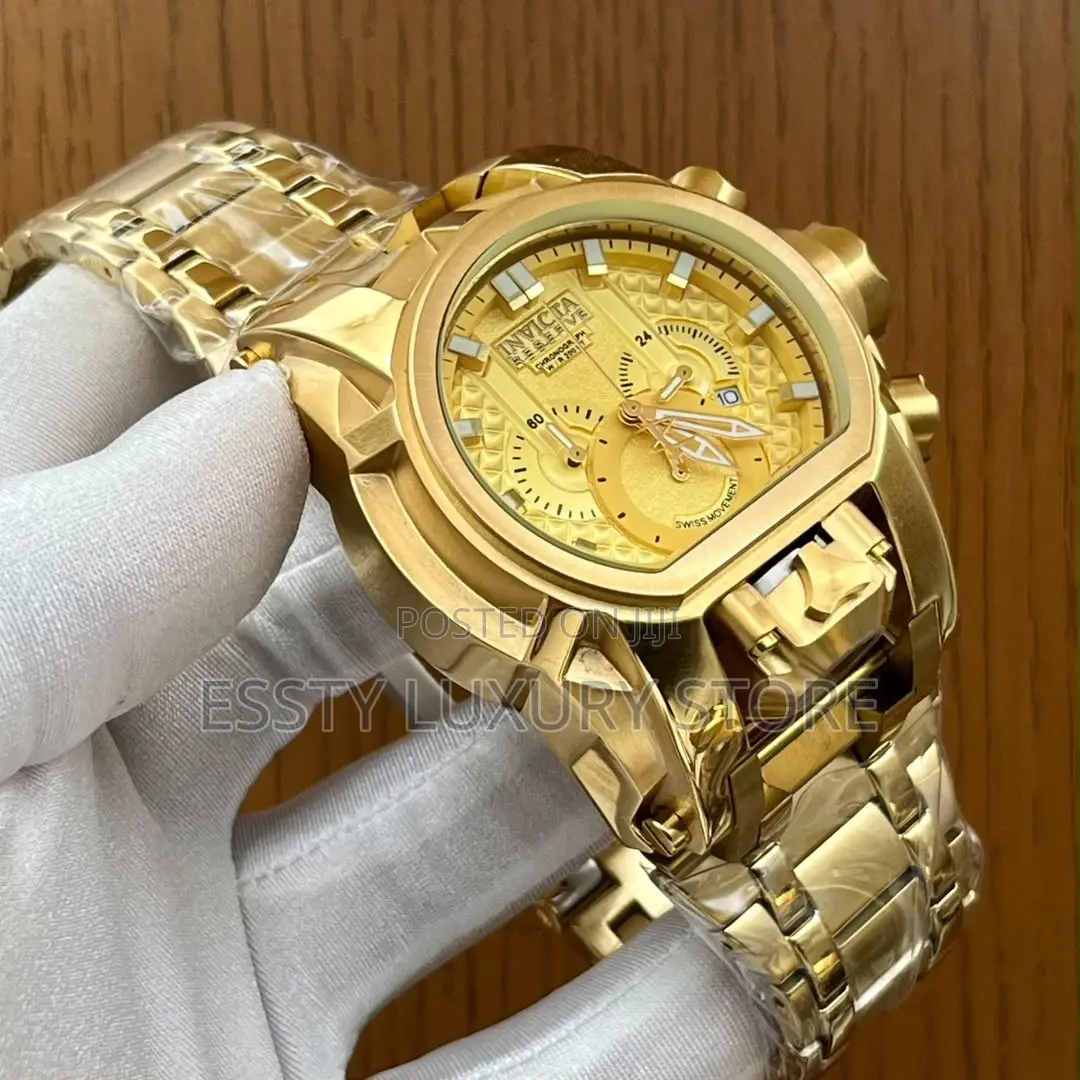 Automatic Quality Luxury Invicta Chain Watch