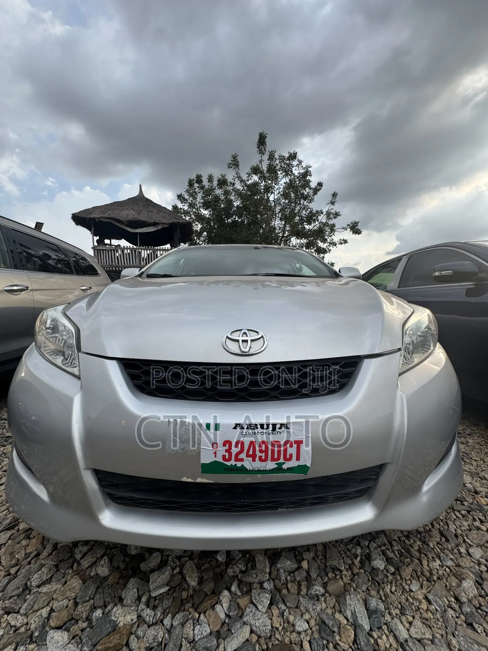 Toyota Matrix 2009 Silver