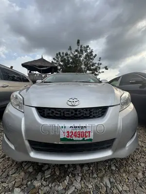 Toyota Matrix 2009 Silver