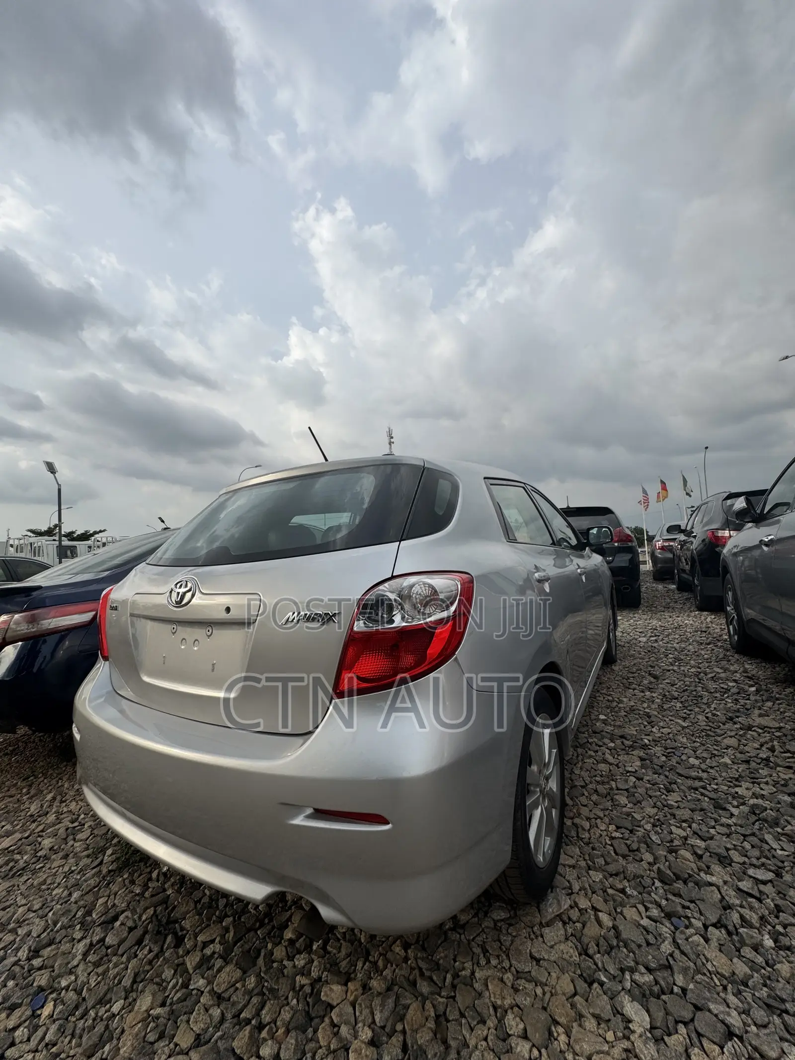 Toyota Matrix 2009 Silver