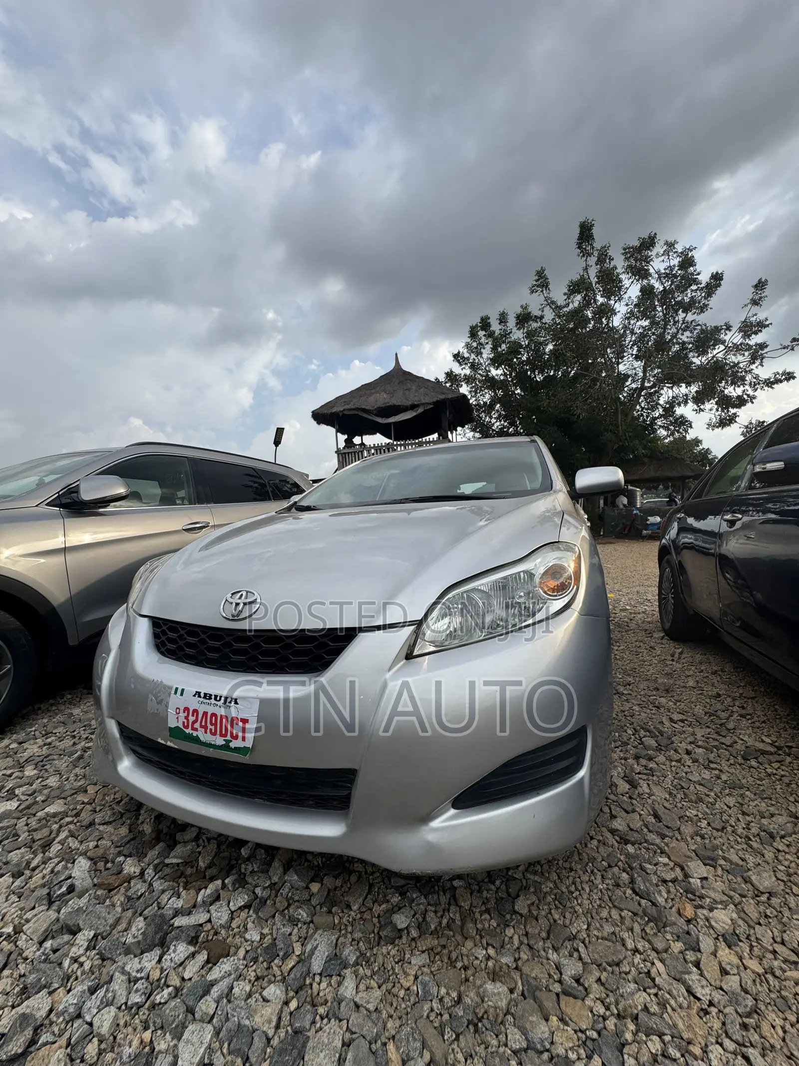 Toyota Matrix 2009 Silver