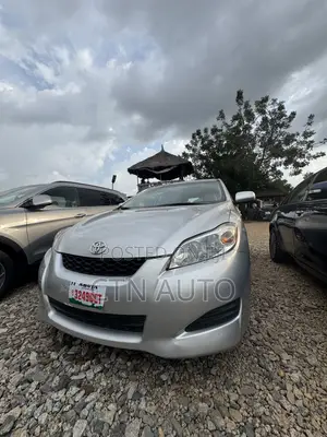 Toyota Matrix 2009 Silver