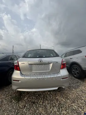 Toyota Matrix 2009 Silver