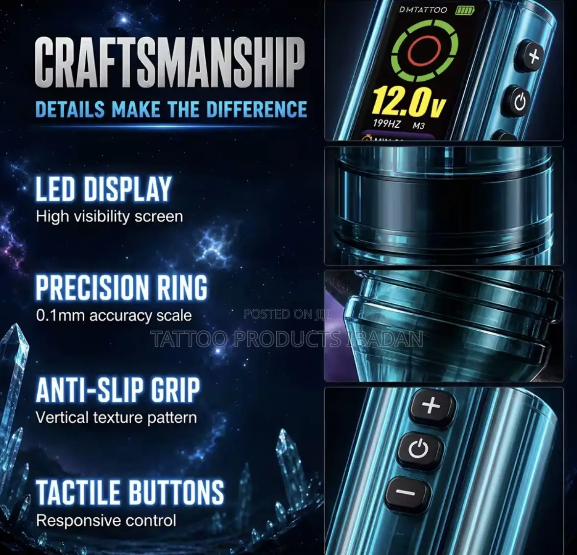 Wireless Tattoo Pen Machine