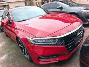 Honda Accord Sport 2.0T 2022 Red