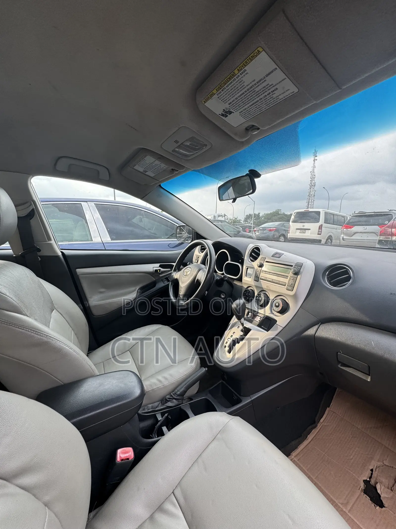 Toyota Matrix 2009 Silver