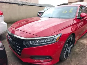 Honda Accord Sport 2.0T 2022 Red