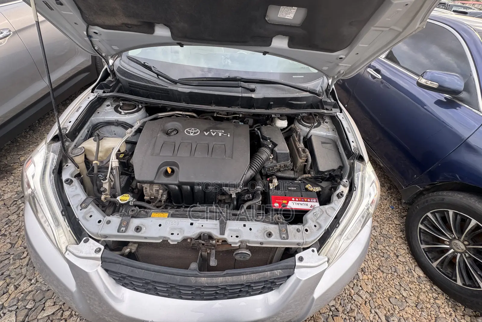 Toyota Matrix 2009 Silver