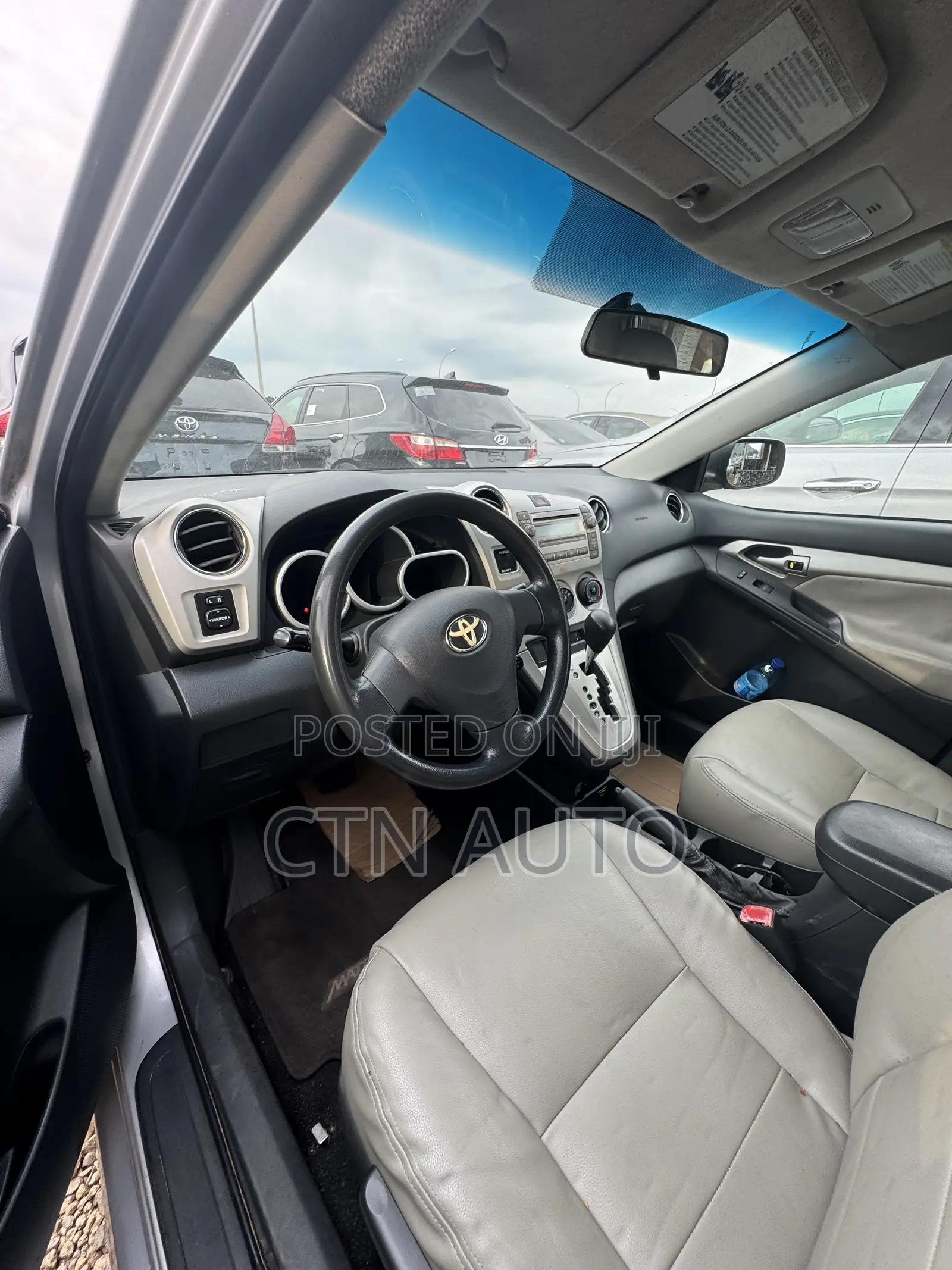 Toyota Matrix 2009 Silver