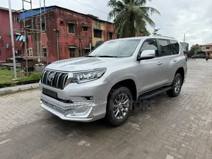 Toyota Land Cruiser Prado 4.0 Petrol GX-R 2020 Silver