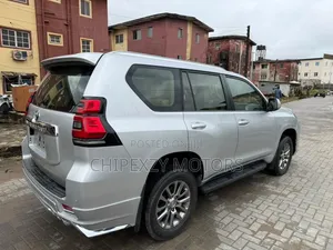 Toyota Land Cruiser Prado 4.0 Petrol GX-R 2020 Silver