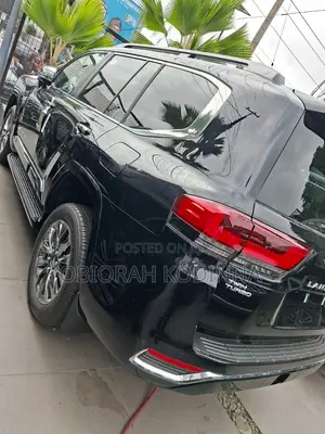 New Toyota Land Cruiser 2026 Black
