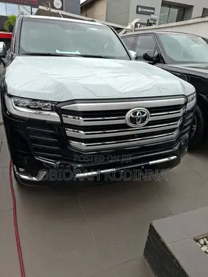 New Toyota Land Cruiser 2026 Black