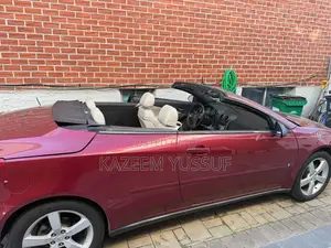 Pontiac G6 GT 2dr Convertible 2009 Burgundy