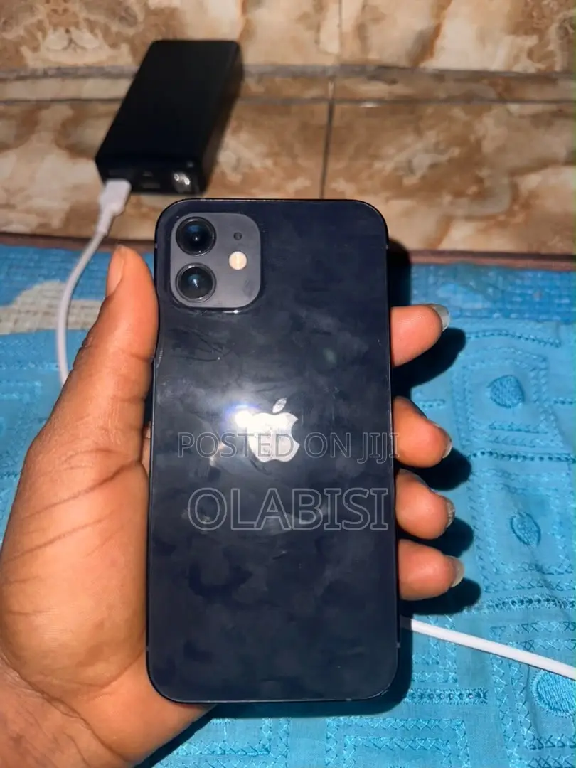 New Apple iPhone 12 64 GB Graphite