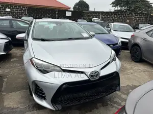 Toyota Corolla LE (1.8L 4cyl 2A) 2019 Silver