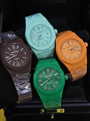 Automatic Quality Luxury Audemar Piguet X Swatch Chain Watch