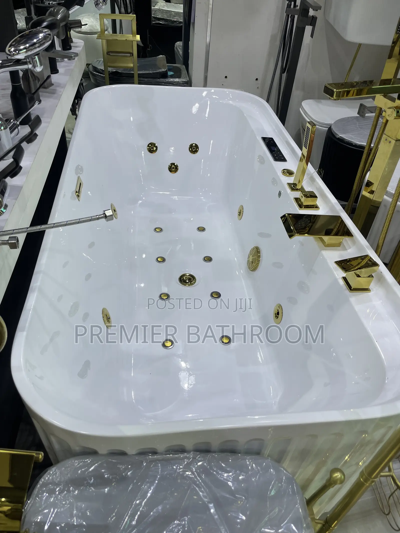 White Luxury Special Bathtub