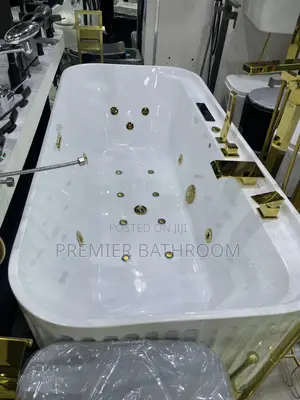 White Luxury Special Bathtub