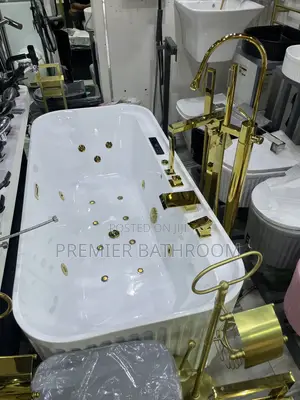 White Luxury Special Bathtub