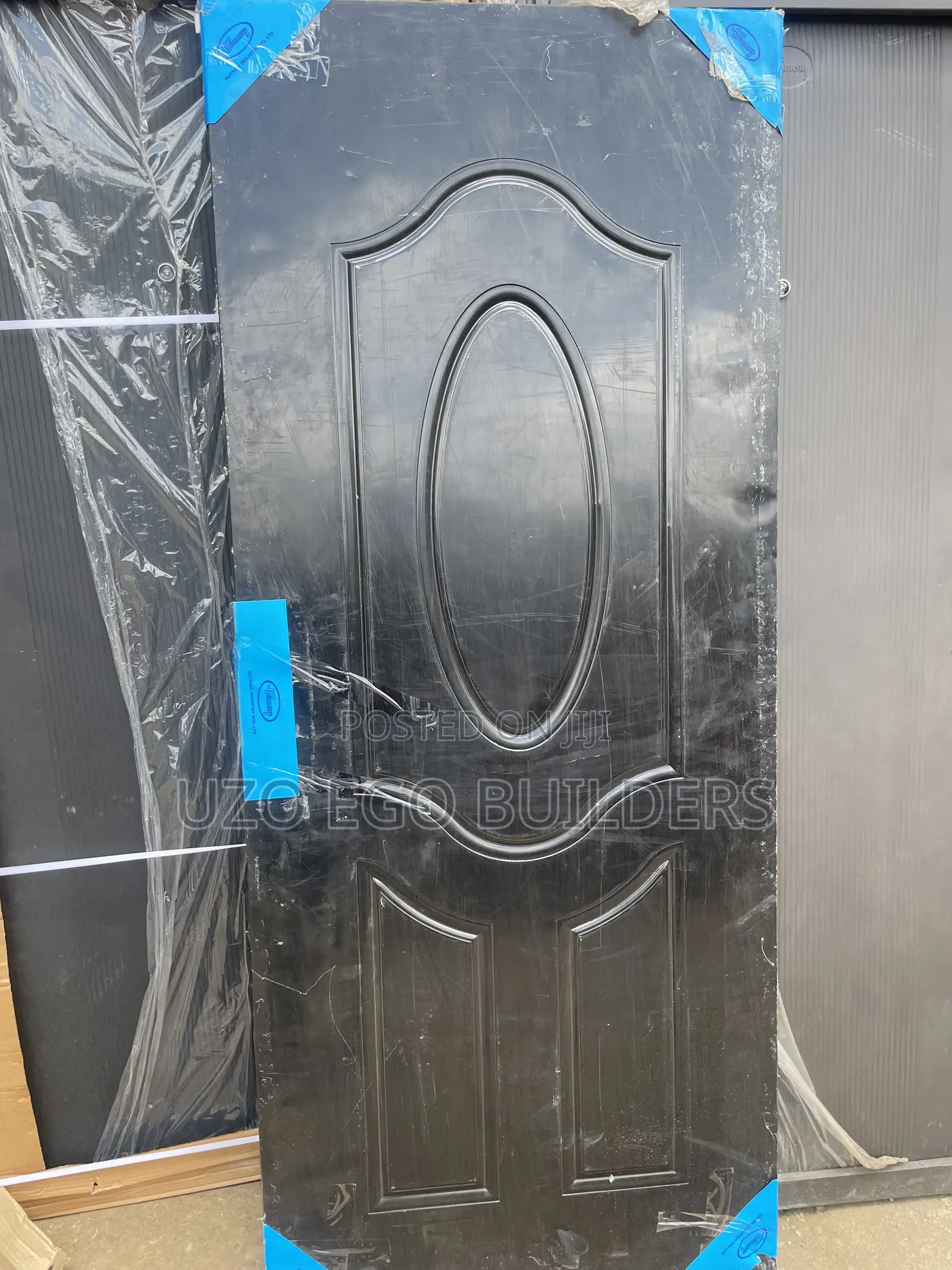 3ft Panel Wooden Door
