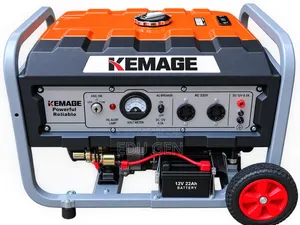 Kemage 4.8KVA Original Generator – Powerful 100% Copper Coil + Remote