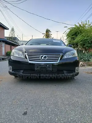 Lexus ES 350 2011 Black