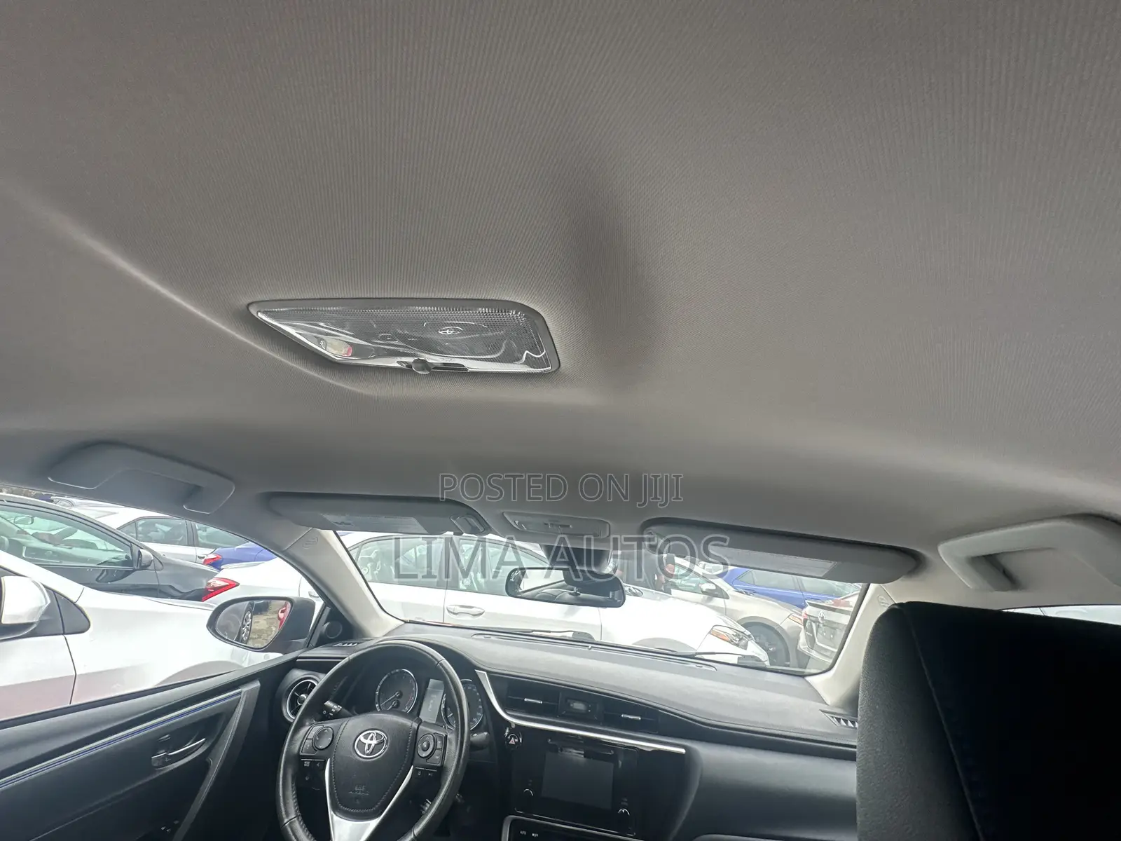 Toyota Corolla 2019 Red