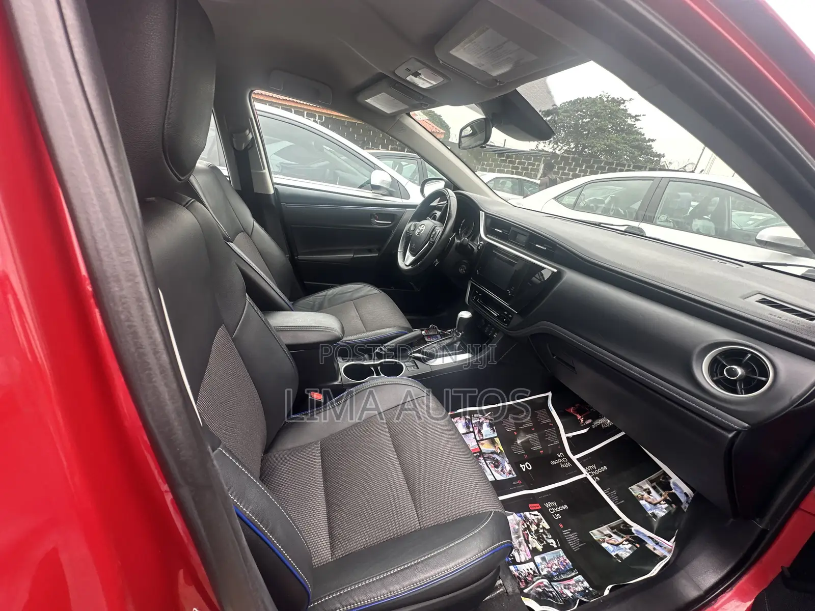 Toyota Corolla 2019 Red