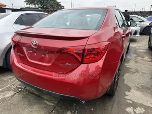 Toyota Corolla 2019 Red