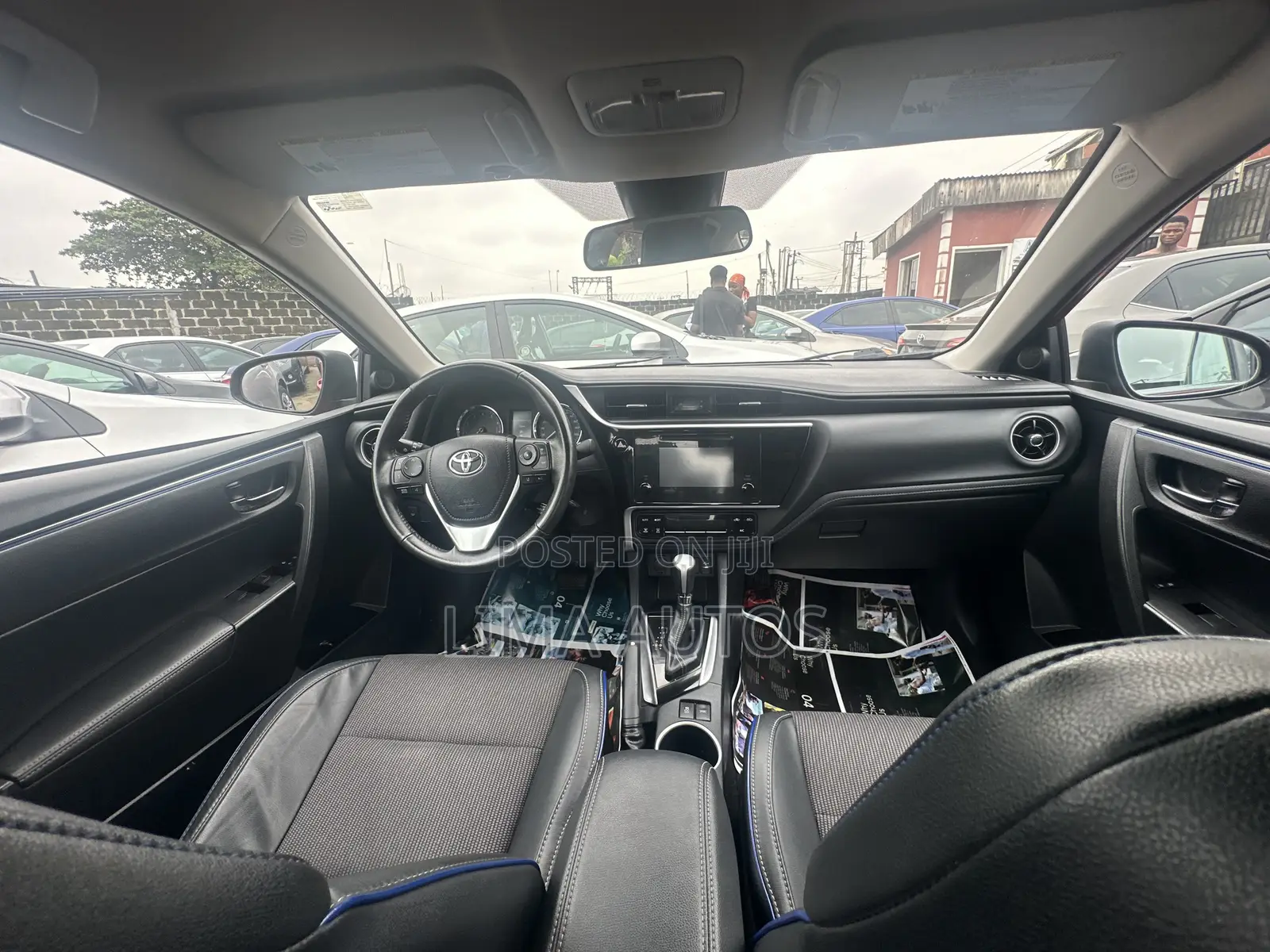 Toyota Corolla 2019 Red