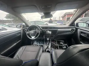 Toyota Corolla 2019 Red