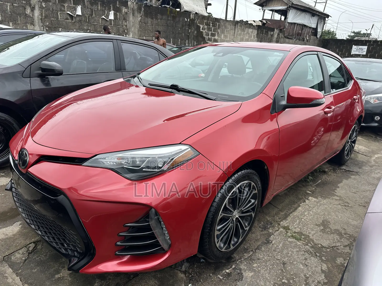 Toyota Corolla 2019 Red