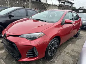 Toyota Corolla 2019 Red