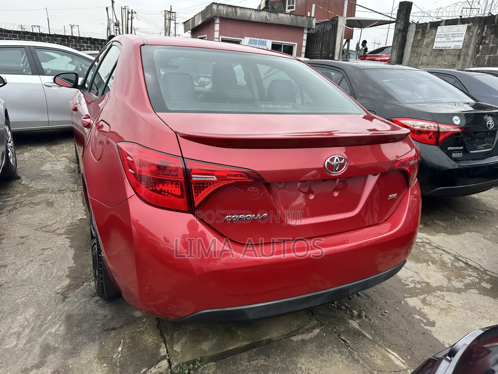 Toyota Corolla 2019 Red