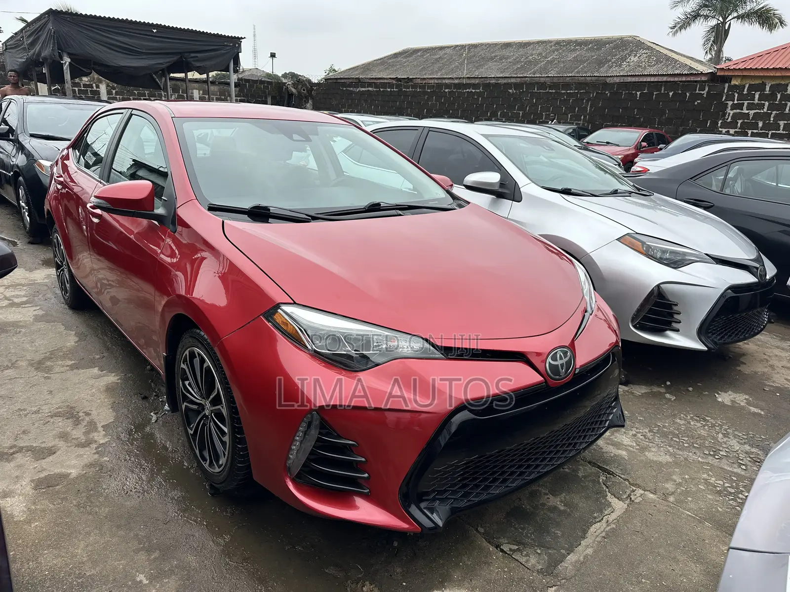 Toyota Corolla 2019 Red