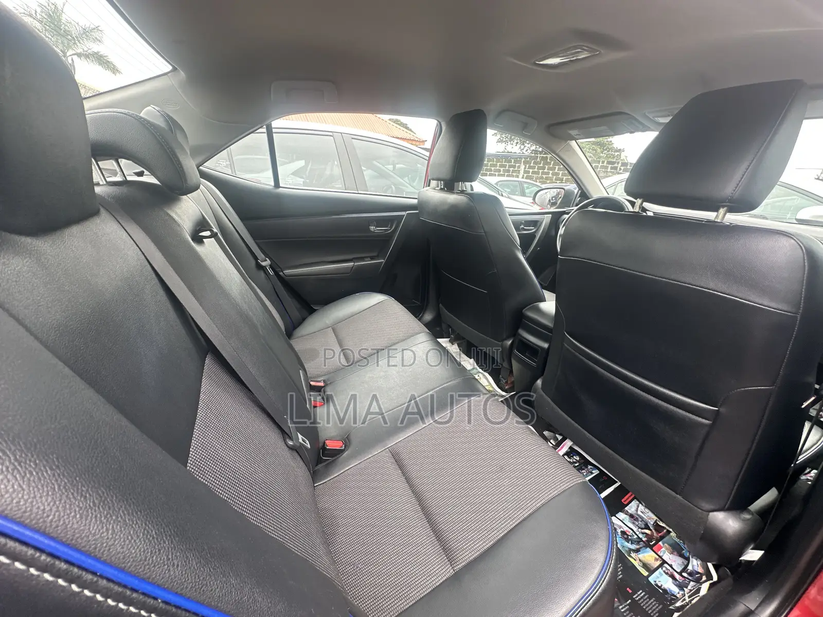 Toyota Corolla 2019 Red