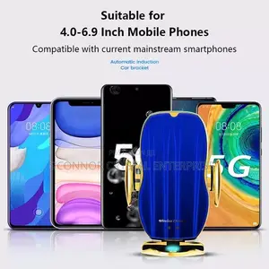 Wireless Car Charger and Phone Holder