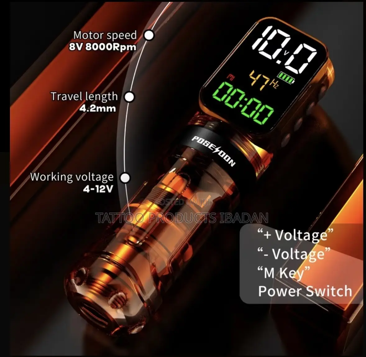Wireless Tattoo Pen Machine