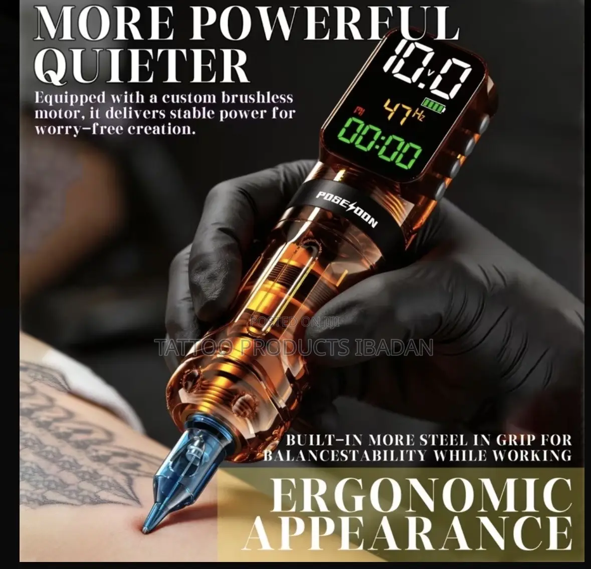 Wireless Tattoo Pen Machine